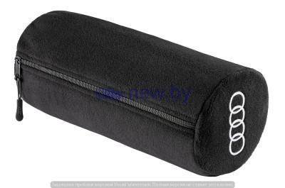 Флисовый плед Audi Fleece Blanket 2 in 1, black, артикул 3291900300