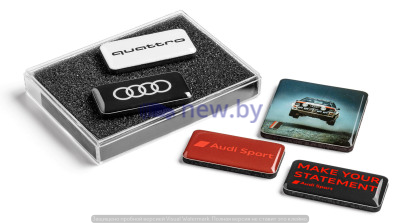 Набор магнитов Audi Magnet Set, артикул 3291900400