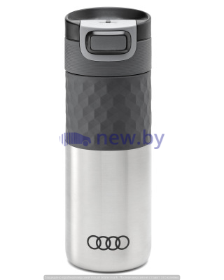 Термокружка Audi Insulated Mug, Silver/Grey, артикул 3292000100