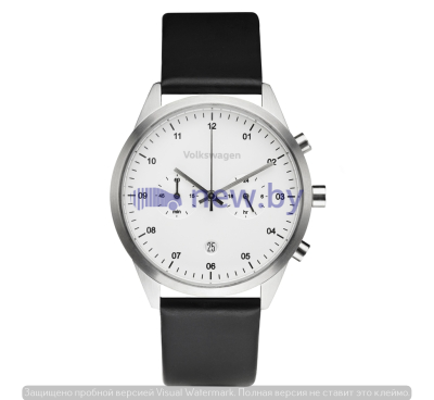 Наручные часы унисекс Volkswagen Chronograph Watch, Unisex, Vintage Style, артикул 33D050800B