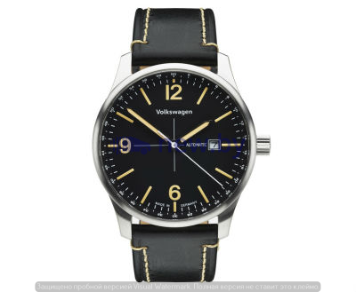 Мужские автоматические часы Volkswagen Men's Watch Automatic, Black, артикул 33D050800D