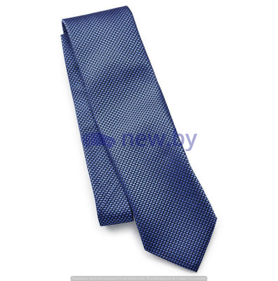 Шелковый галстук Volkswagen Silk Tie, Blue, Dot Pattern, артикул 33D084320