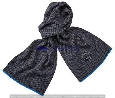 Шарф Volkswagen Scarf, Grey/Blue, артикул 33D084330