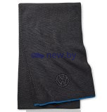 Шарф Volkswagen Scarf, Grey/Blue, артикул 33D084330 Шарф Volkswagen Scarf, Grey/Blue, артикул 33D084330