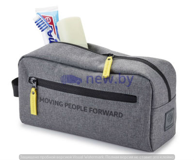Дорожный несессер Volkswagen Toiletries Bag, Moving People Forward, Grey, артикул 33D087317