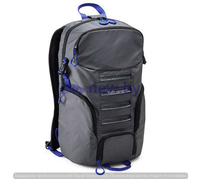 Спортивно-туристический рюкзак с подсветкой Volkswagen Smart Backpack, артикул 33D087329A