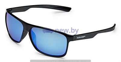 Солнцезащитные очки Volkswagen Logo Unisex Sunglasses, Black/Blue, артикул 33D087900B