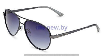 Солнцезащитные очки Volkswagen Logo Unisex Sunglasses, Aviator, Dark Grey, артикул 33D087900