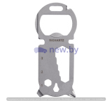 Мультиинструмент-брелок Ford Logo Multitool, Silver, артикул 34002549 Мультиинструмент-брелок Ford Logo Multitool, Silver, артикул 34002549