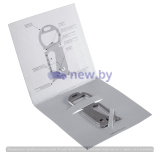 Мультиинструмент-брелок Ford Logo Multitool, Silver, артикул 34002549 Мультиинструмент-брелок Ford Logo Multitool, Silver, артикул 34002549