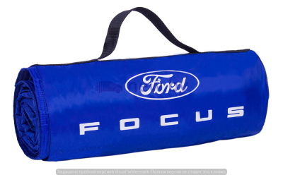 Плед Ford Focus Plaid, Blue, артикул 34025840