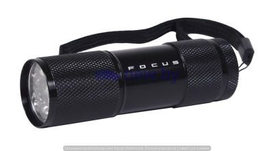Светодиодный фонарик Ford Focus LED Flashlight, Black, артикул 34385530