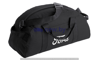 Спортивная сумка Ford Logo Sports Bag, Black, артикул 34477830