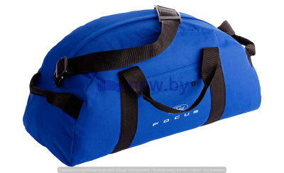 Спортивная сумка Ford Focus Sports Bag, Blue/Black, артикул 34477844