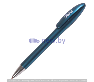 Шариковая ручка Ford Logo Ballpoint Pen, Aquamarine, артикул 34514840