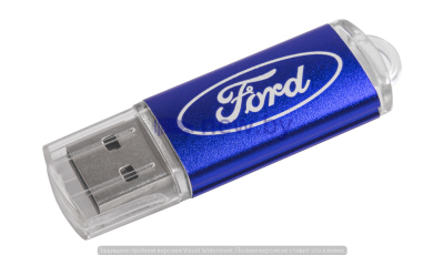 Флешка Ford Classic USB Flash Drive, 8 Gb, артикул 34539948
