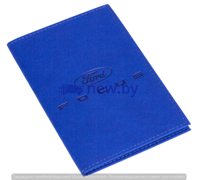 Обложка для автодокументов Ford Focus, артикул 34669740