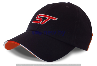 Бейсболка Ford ST Baseball Cap, Black, артикул 35010449