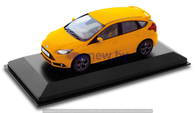 Модель автомобиля Ford Focus III ST, Scale 1:43, Orange, артикул 35010838