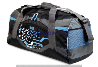 Спортивная сумка Ford RS Sports Bag, Black/Grey/Blue, артикул 35020387