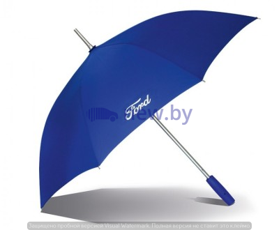 Зонт-трость Ford Oval Logo Stick Umbrella, артикул 35020587