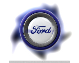 Зонт-трость Ford Oval Logo Stick Umbrella, артикул 35020587 Зонт-трость Ford Oval Logo Stick Umbrella, артикул 35020587