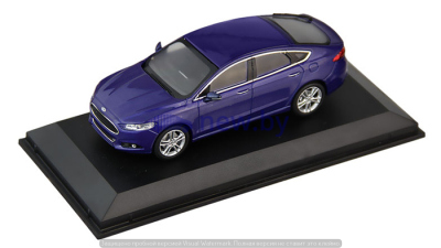 Модель автомобиля Ford Mondeo, Scale 1:43, Spirit Blue, артикул 35020886