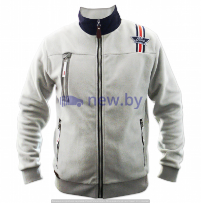 Мужская флисовая куртка Ford Heritage Fleece Jacket, Men, Grey, артикул 35020891