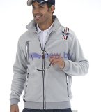 Мужская флисовая куртка Ford Heritage Fleece Jacket, Men, Grey, артикул 35020891 Мужская флисовая куртка Ford Heritage Fleece Jacket, Men, Grey, артикул 35020891