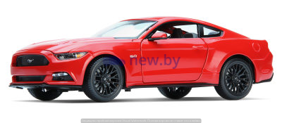 Масштабная модель Ford Mustang, Scale 1:18, Red, артикул 35021323