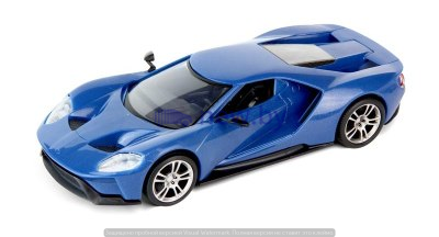 Сборная модель автомобиля Ford GT, Scale 1:24, артикул 35021425