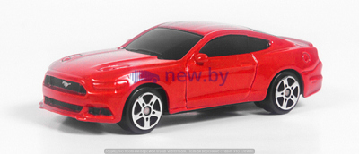 Масштабная модель Ford Mustang, Scale 1:64, Red, артикул 35021487