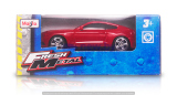 Масштабная модель Ford Mustang, Scale 1:64, Red, артикул 35021487 Масштабная модель Ford Mustang, Scale 1:64, Red, артикул 35021487