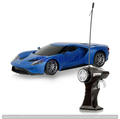 Модель на радиоуправлении Ford GT Remote Control, Blue, артикул 35021489