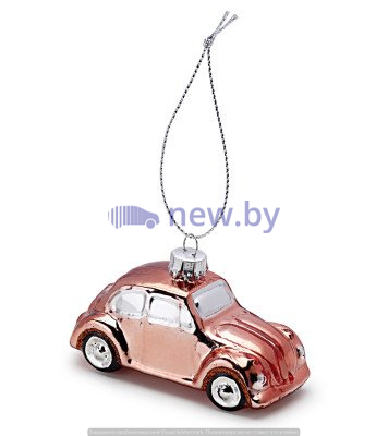 Елочная игрушка Volkswagen Decoration Christmas Beetle, Copper, артикул 35D087790B