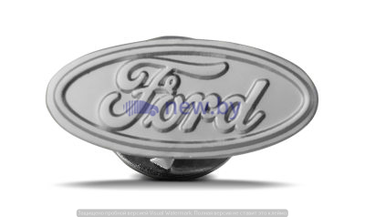 Значок Ford Oval Pin Silver, артикул 36000007
