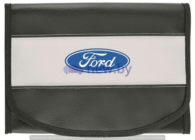 Футляр для автодокументов Ford Logo, артикул 36000103