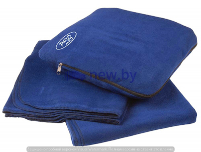 Подушка-плед Ford Plaid and Pillow, two-in-one, Blue, артикул 36010531