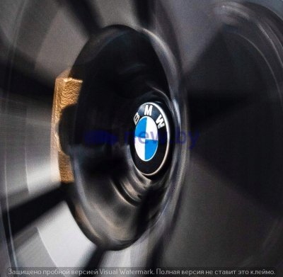 Фиксированная крышка ступицы литого диска BMW, артикул 36122455268