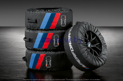 Комплект чехлов для колес BMW M Performance Wheel Bag, артикул 36132461758