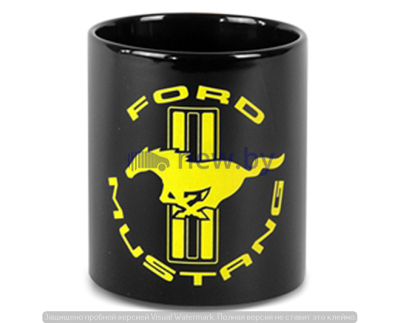 Кружка Ford Mustang Cup Black, артикул 36200368