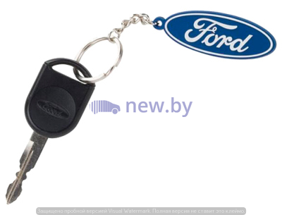 Брелок Ford Blue Oval Keychain, артикул 37100024
