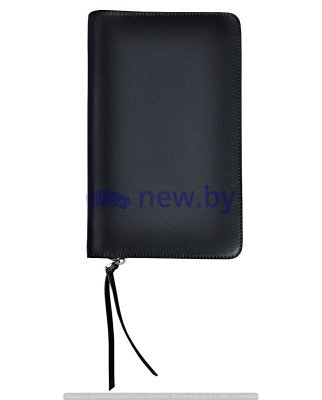 Женский кожаный кошелек Volkswagen Women's Purse, Black, артикул 3D0087400CGXU