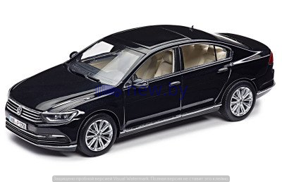 Модель автомобиля Volkswagen Passat Saloon, Scale 1:43, Deep Black Pearl Effect, артикул 3G5099300C9X