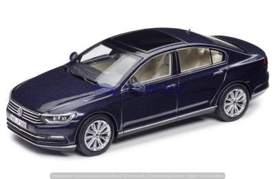 Модель автомобиля Volkswagen Passat Saloon, Scale 1:43, Night Blue Metallic, артикул 3G5099300F5F