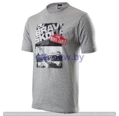 Мужская футболка Skoda Men’s T-Shirt Monte-Carlo, артикул 3U0084200A8XP