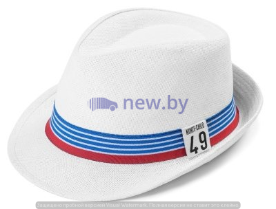 Соломенная шляпа Skoda Straw Hat Monte-Carlo, артикул 3U0084308