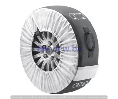Комплект больших чехлов для колес Audi Wheel storage bag for complete wheels big, артикул 4F0071156A