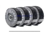 Комплект больших чехлов для колес Audi Wheel storage bag for complete wheels big, артикул 4F0071156A Комплект больших чехлов для колес Audi Wheel storage bag for complete wheels big, артикул 4F0071156A