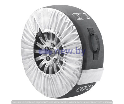 Комплект стандартных чехлов для колес Audi Wheel storage bag for complete wheels, артикул 4F0071156